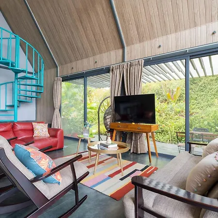 Stayvista'S Celeste Villa - 3Bhk With Viewing Deck & Private Pool-2