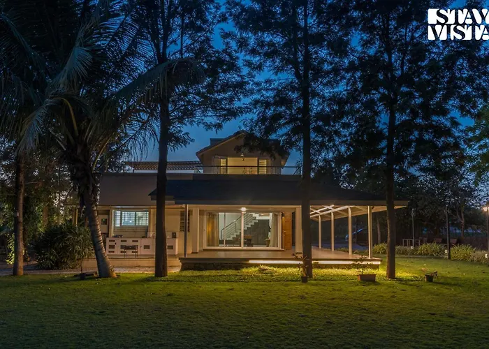 Stayvista'S Silver Grove - Serene Haven With Expansive Lawn & Terrace Nashik