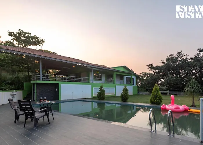 Stayvista At Banyan Nirvana Villa With Pool, Bonfire & Lawn Nashik